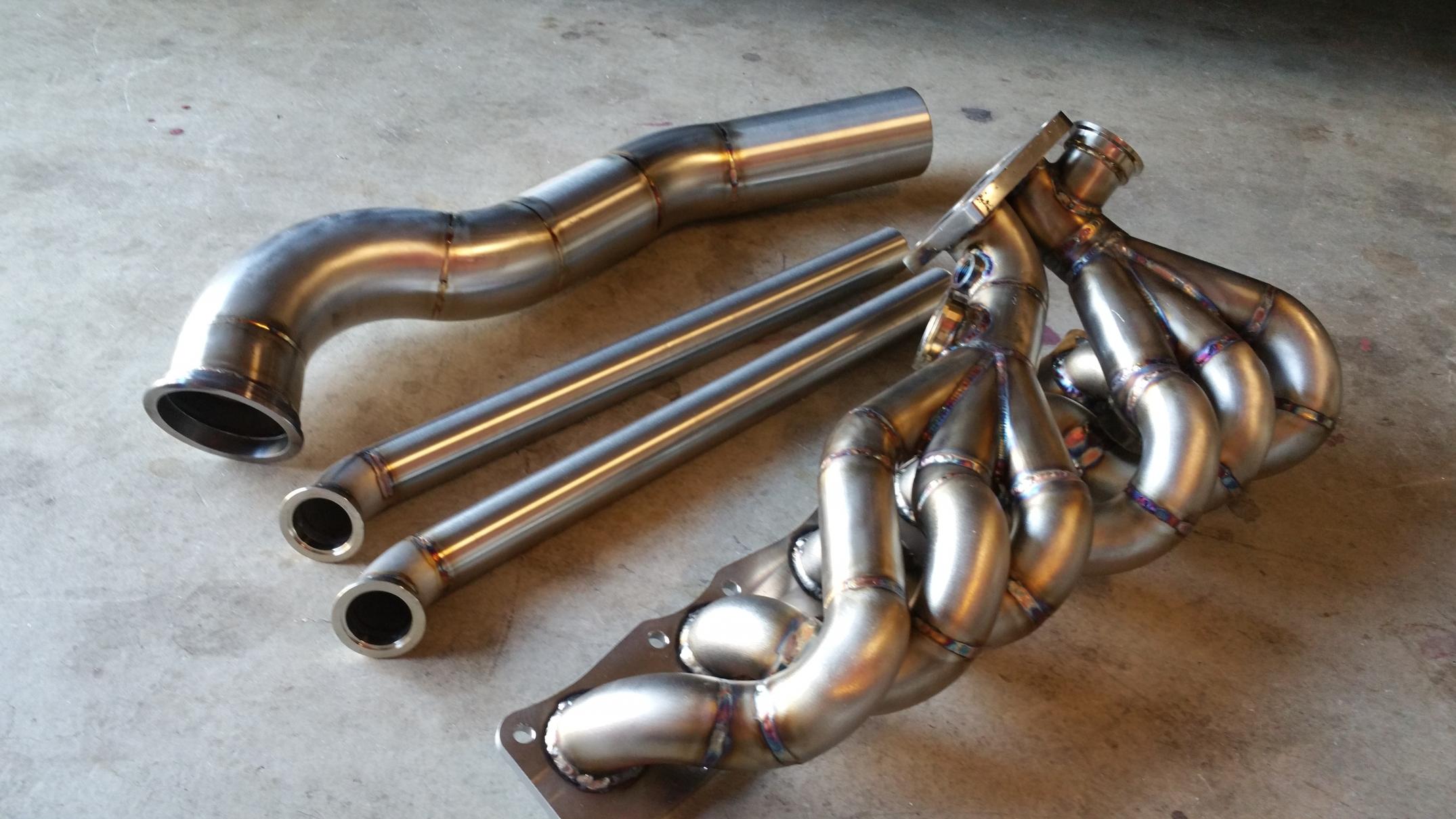 N54: Introducing JPworks BMW n54 top mount manifolds