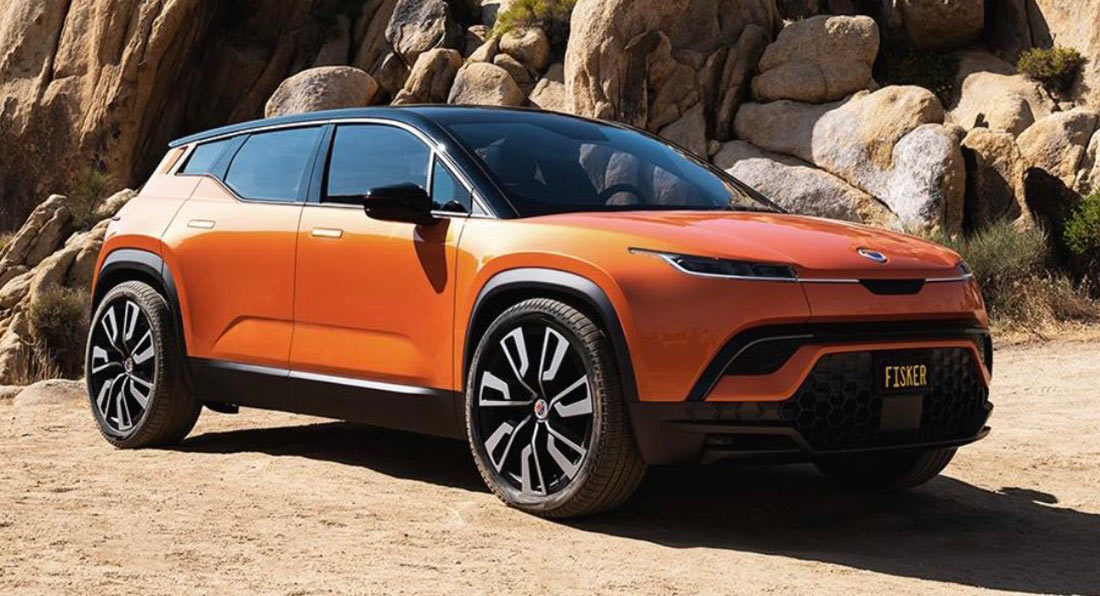 Fisker motors on sale